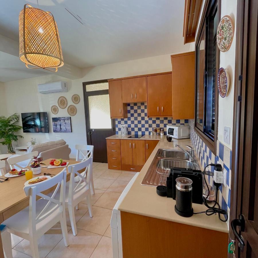 Pervolina Countryside By The Sea Villa Perivolia Ngoại thất bức ảnh