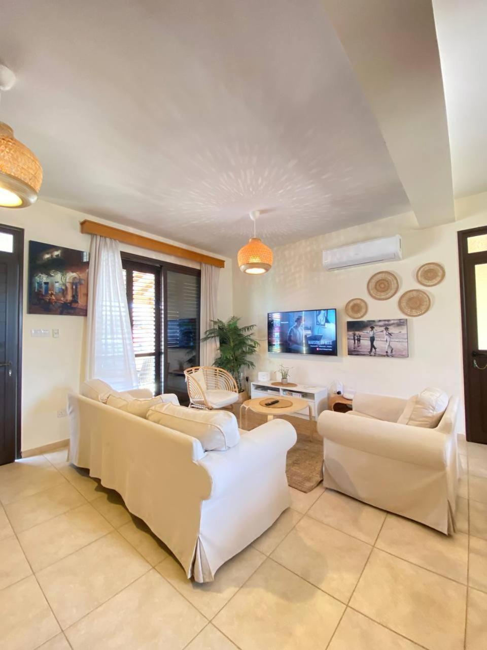 Pervolina Countryside By The Sea Villa Perivolia Ngoại thất bức ảnh
