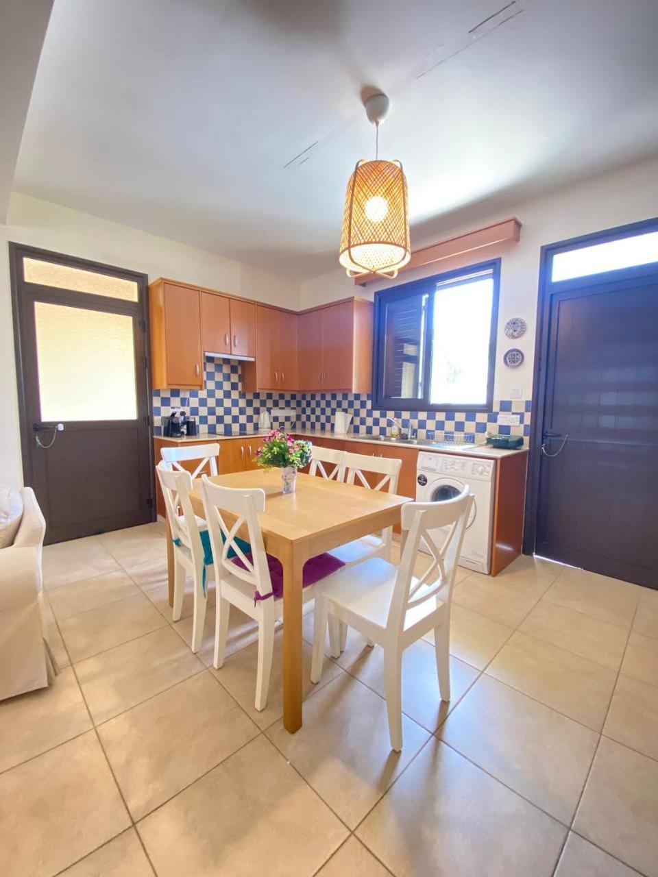 Pervolina Countryside By The Sea Villa Perivolia Ngoại thất bức ảnh