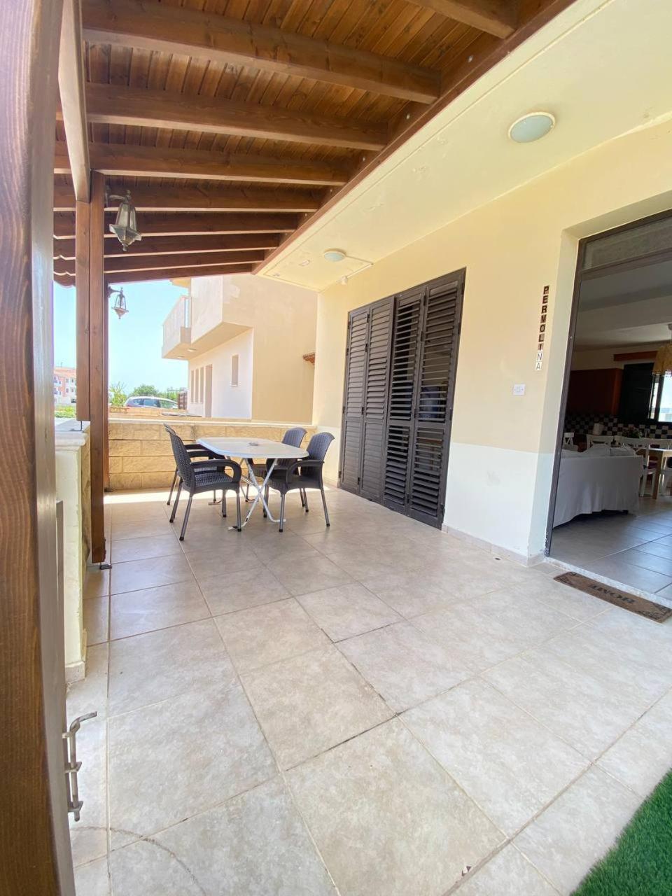 Pervolina Countryside By The Sea Villa Perivolia Ngoại thất bức ảnh